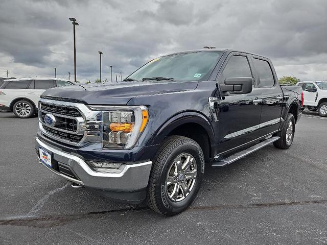 2021 ford f-150 xlt