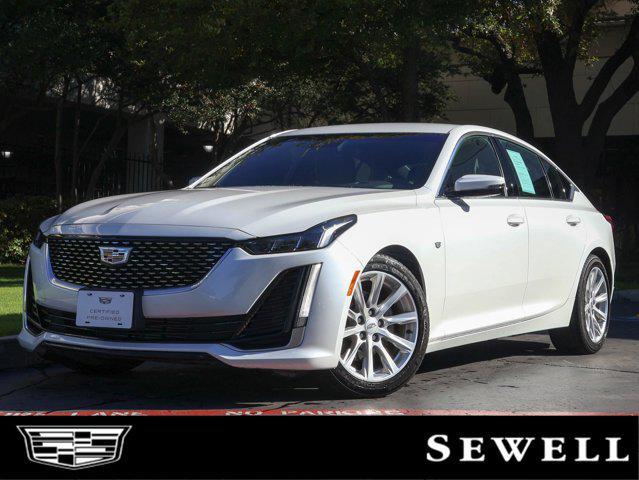 2023 cadillac ct5 luxury rwd
