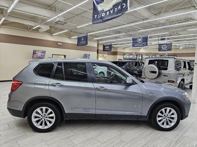 2017 bmw x3 xdrive28i