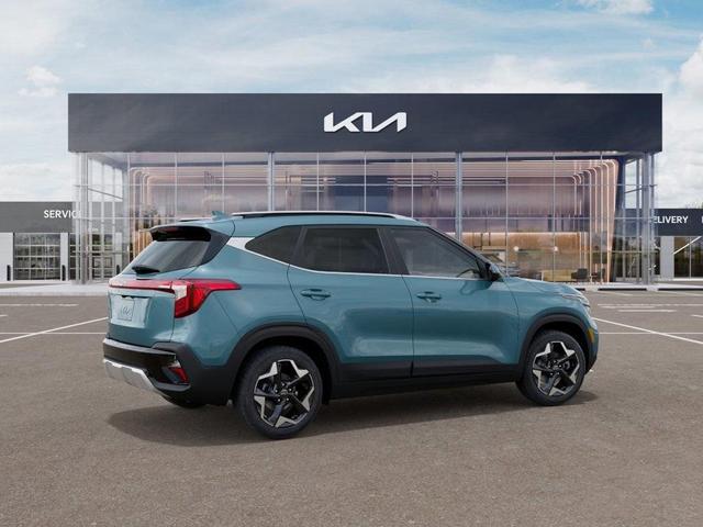 2025 kia seltos ex