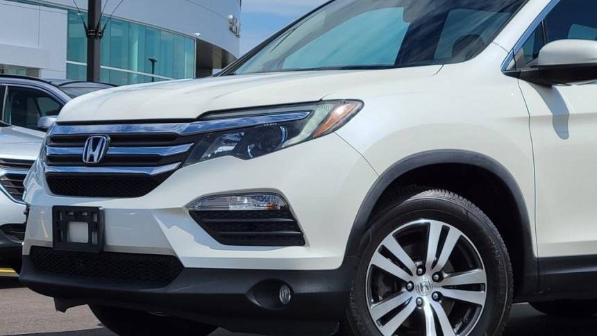 2018 honda pilot ex-l
