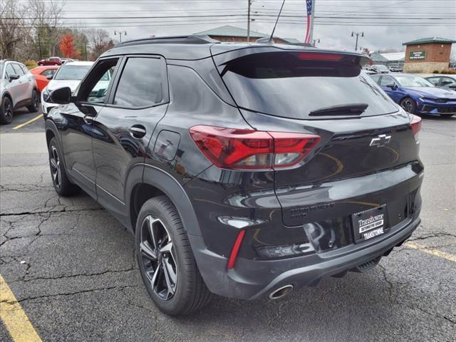 2022 chevrolet trailblazer rs