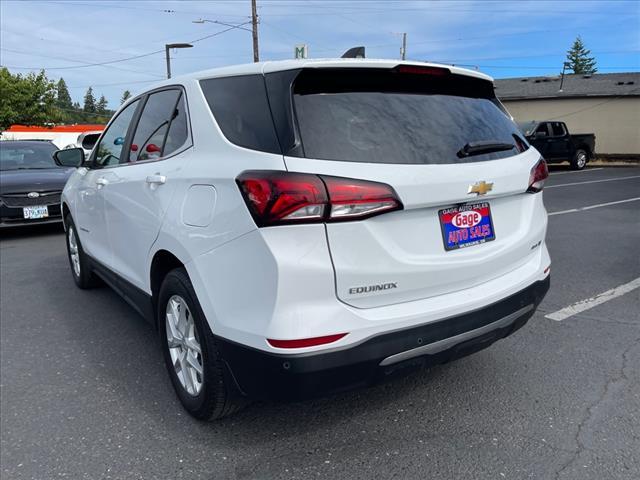 2023 chevrolet equinox 1lt