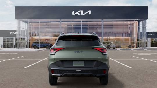 2025 Kia Sportage (China)