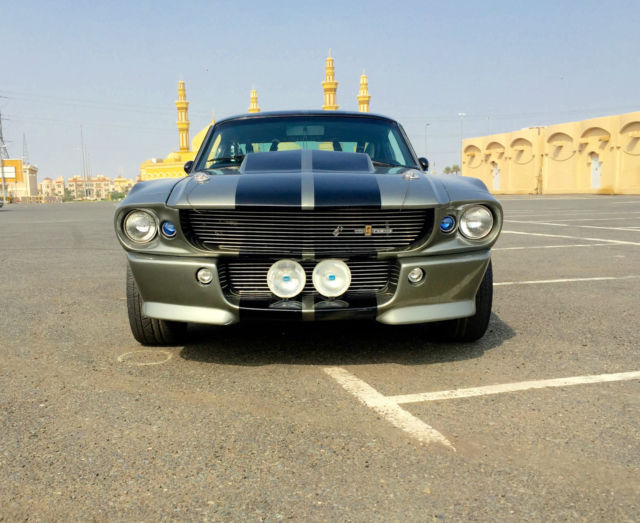 1967 ford mustang shelby eleanor gt500