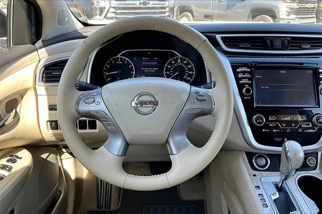 2015 nissan murano sl
