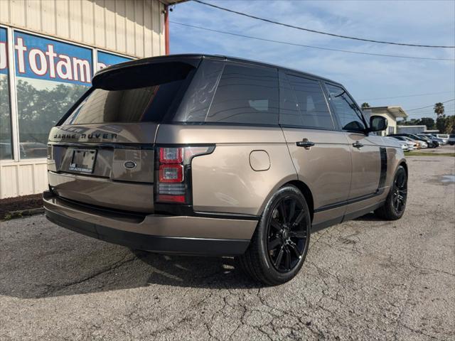 2017 land rover range rover 3.0l turbocharged diesel hse td6