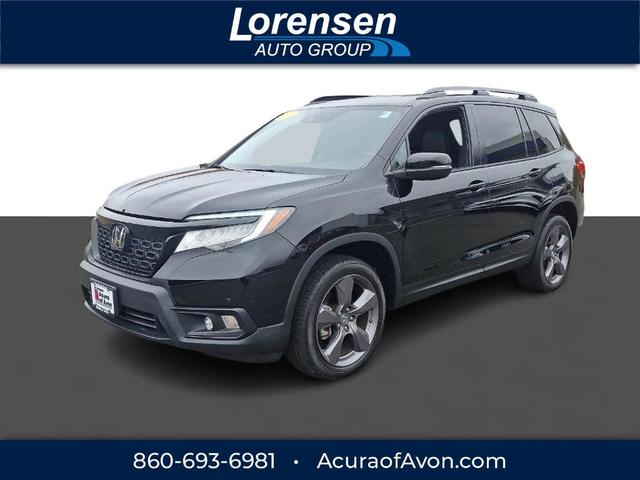 2021 honda passport touring