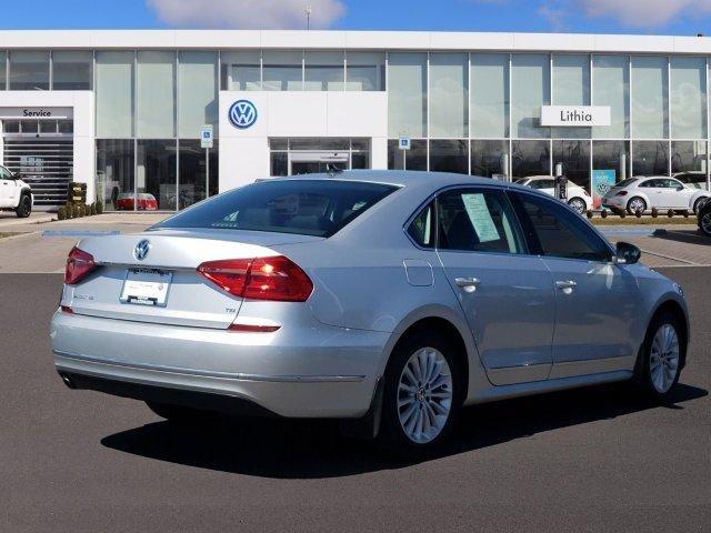 certified 2016 volkswagen passat 1.8t se medford, or 97504 for sale in medford, oregon