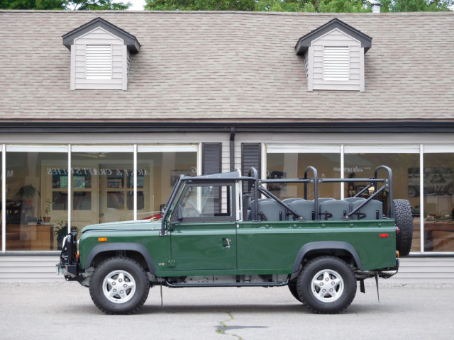 1994 land rover defender 110 convertible