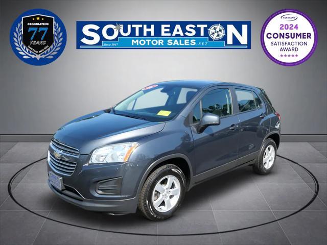 2016 chevrolet trax ls