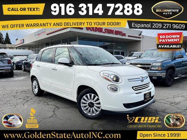 2014 fiat 500l easy