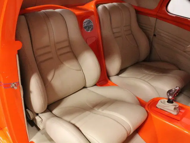 show car to end all show cars, rotisserie matching undercarriage, 502, fi blower