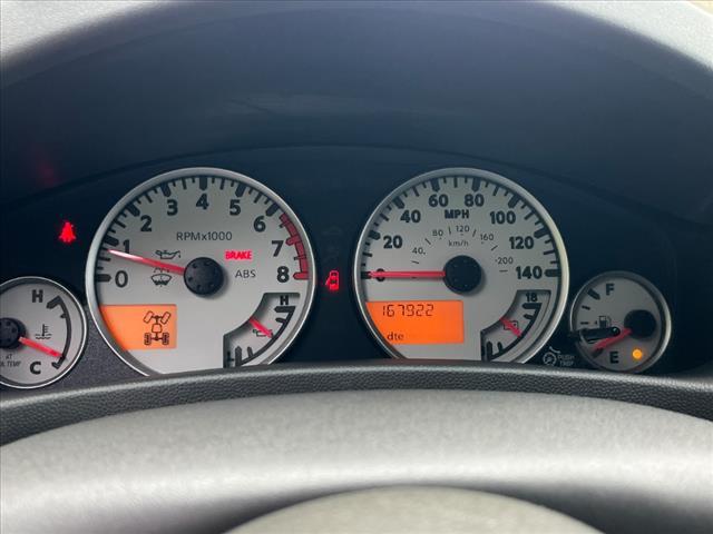 2013 nissan frontier pro-4x