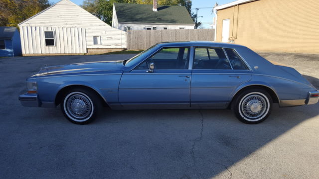 1980 cadillac seville base sedan 4-door 6.0l