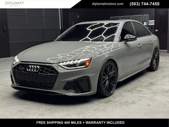 2021 audi s4 premium plus tfsi quattro tiptronic