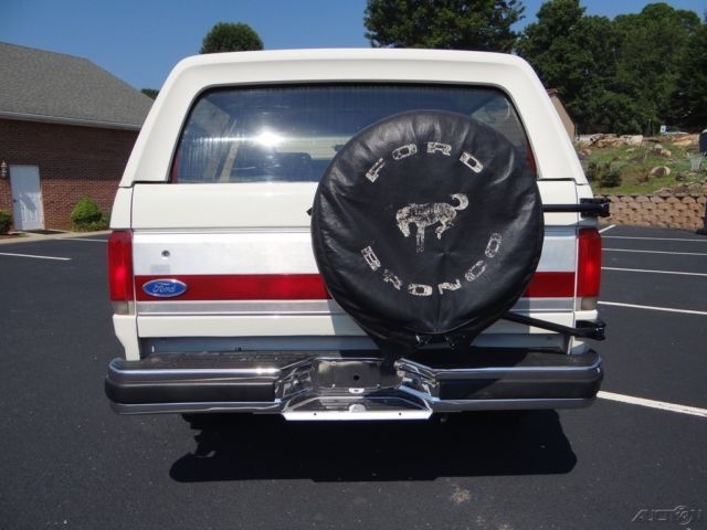 1987 ford bronco 5.8l v8 16v automatic 4wd
