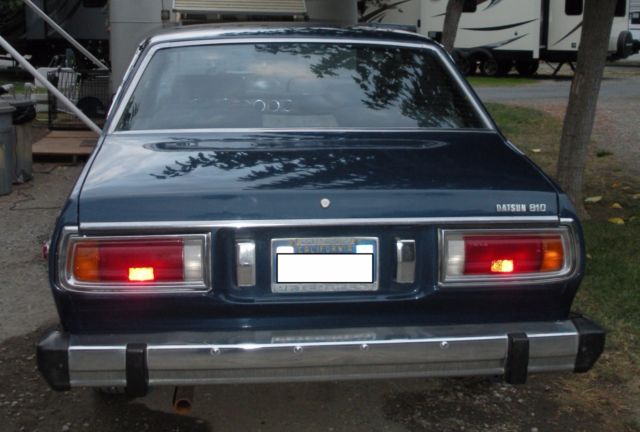 1979 datsun 810 ~ 93,xxx miles ~ runs well