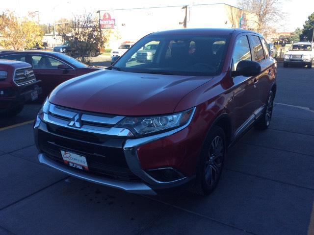 2016 mitsubishi outlander se awd se 4dr suv for sale in billings, montana