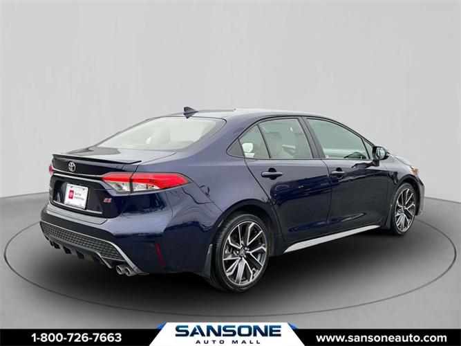 used 2022 toyota corolla se