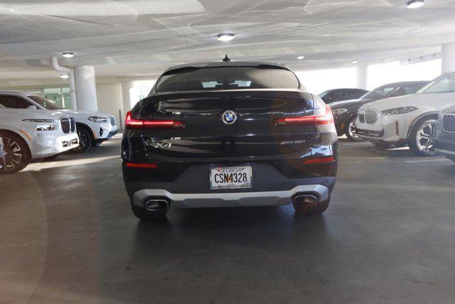 2022 bmw x4 xdrive30i