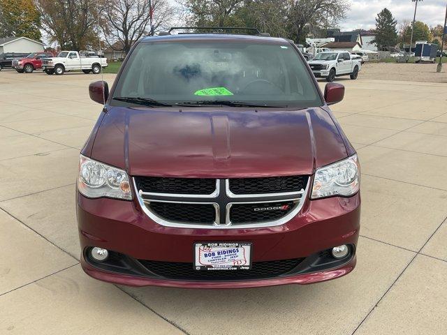 2018 dodge grand caravan sxt