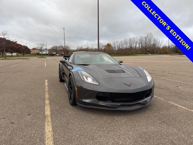 2017 chevrolet corvette grand sport
