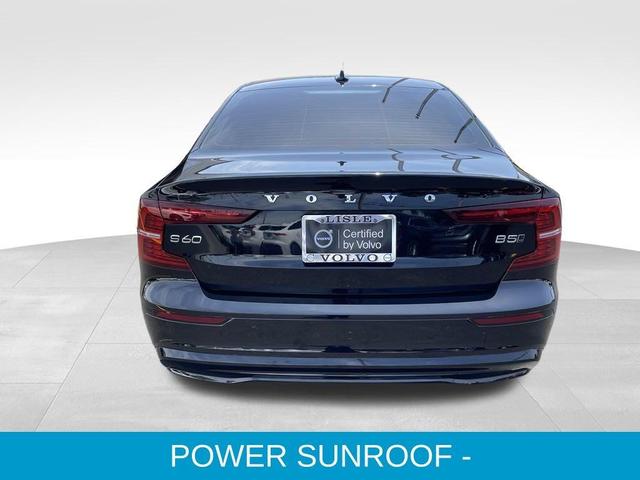 2024 volvo s60 b5 plus dark theme