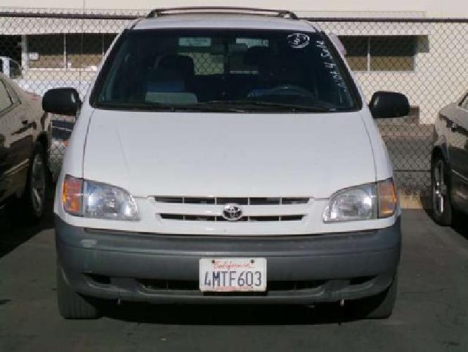 2000 toyota sienna in san rafael, ca