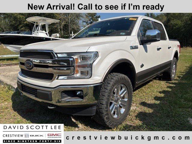2018 ford f-150 king ranch