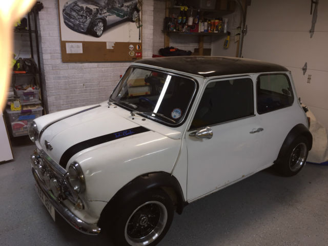 1983 austin mini cooper mayfair