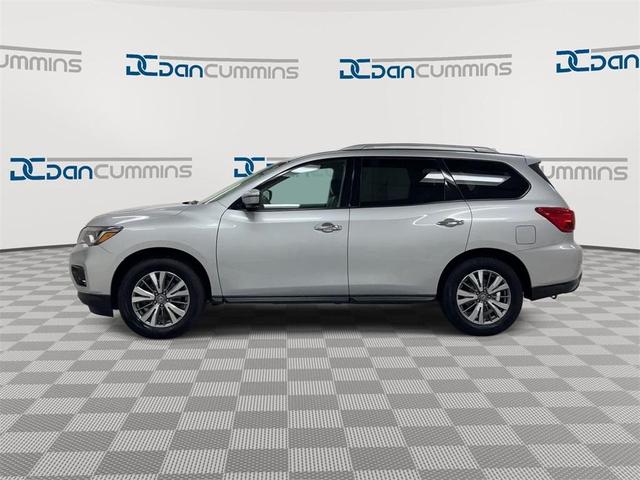 2020 nissan pathfinder sl
