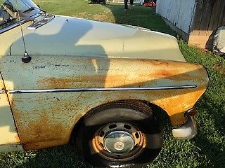 volvo station wagon with a/c