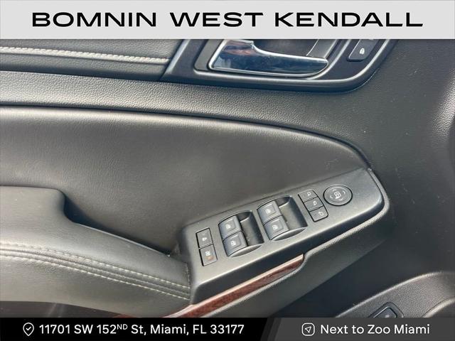 2019 gmc yukon slt