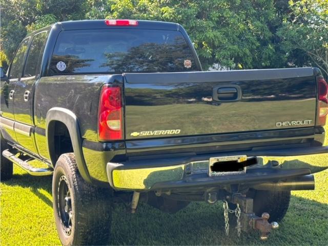 2004 chevrolet silverado 2500 ls h/d crew cab