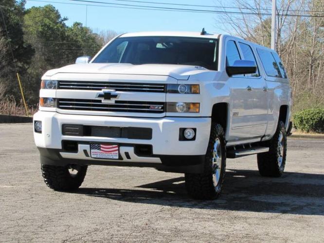 used 2016 chevrolet silverado 2500 4x4 crew cab ltz jasper, al 35501 for sale in jasper, alabama