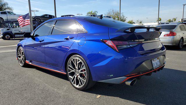 2023 hyundai elantra n dct