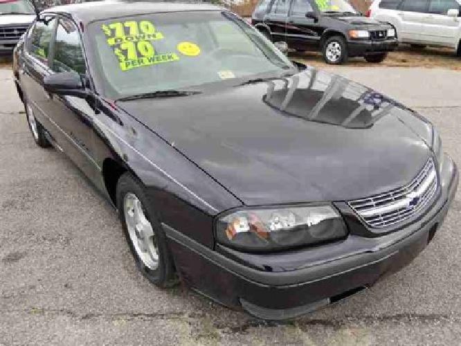 2002 chevrolet impala ls in portsmouth, va