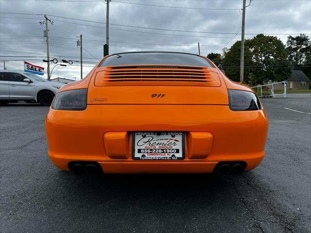 2007 porsche 911 carrera 4s