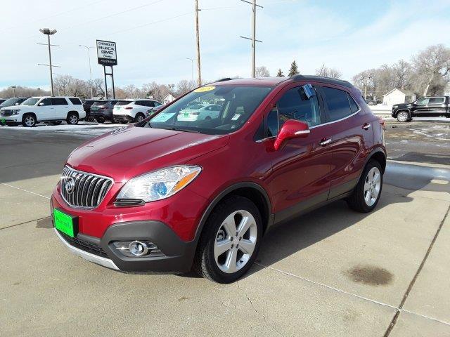 2015 buick encore leather awd leather 4dr crossover for sale in broadland, south dakota
