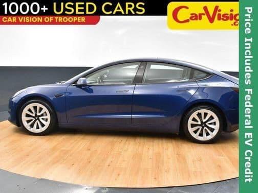2022 tesla model 3 long range in jeffersonville, pennsylvania