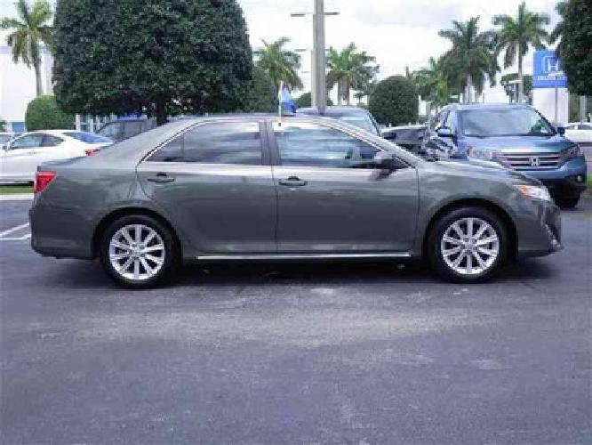 2013 toyota camry xle in greenacres, fl