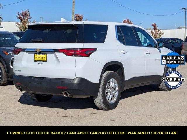 2022 chevrolet traverse ls