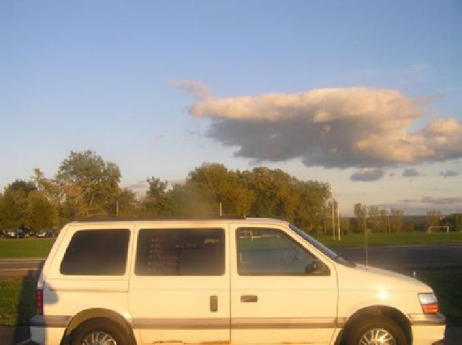 obo 1994 dodge caravan 8 pass v6 3.3 automatic in albany, ny