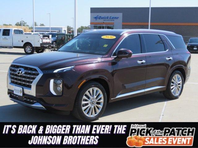 2020 hyundai palisade limited