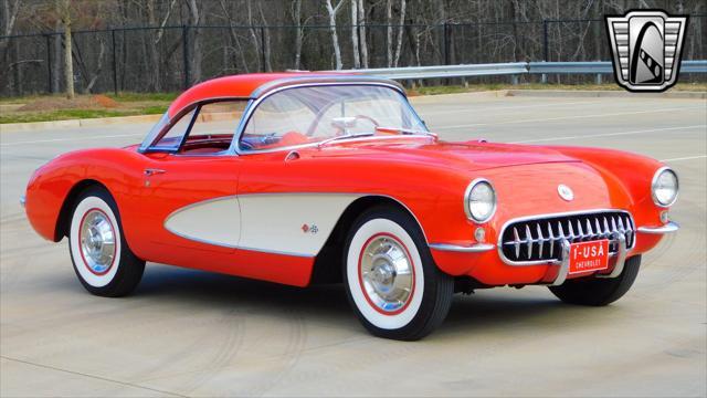 1957 chevrolet corvette base