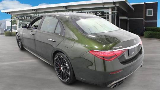 2025 Mercedes-Benz S-Class