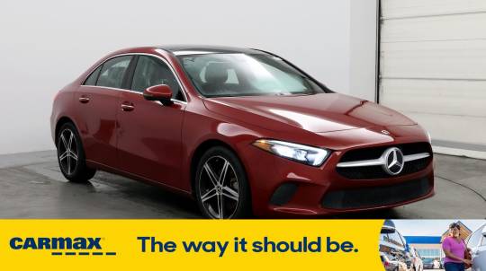 2020 Mercedes-Benz A-Class
