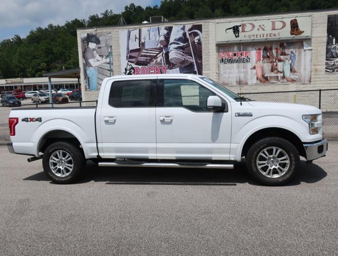 used 2016 ford f150 lariat hurricane, wv 25526 for sale in hurricane, west virginia