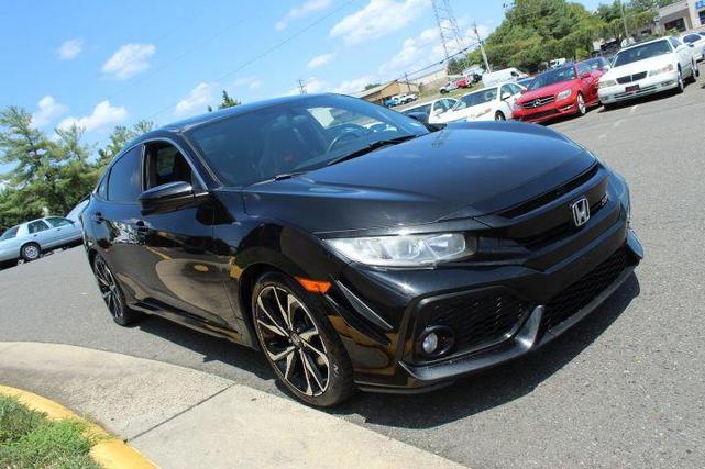2018 honda civic si